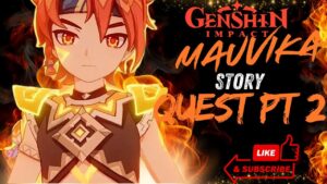 🔥 Genshin Impact 5.3: Mavuika Story Quest Part 2 | The Return of the Pyro Archon 🔥